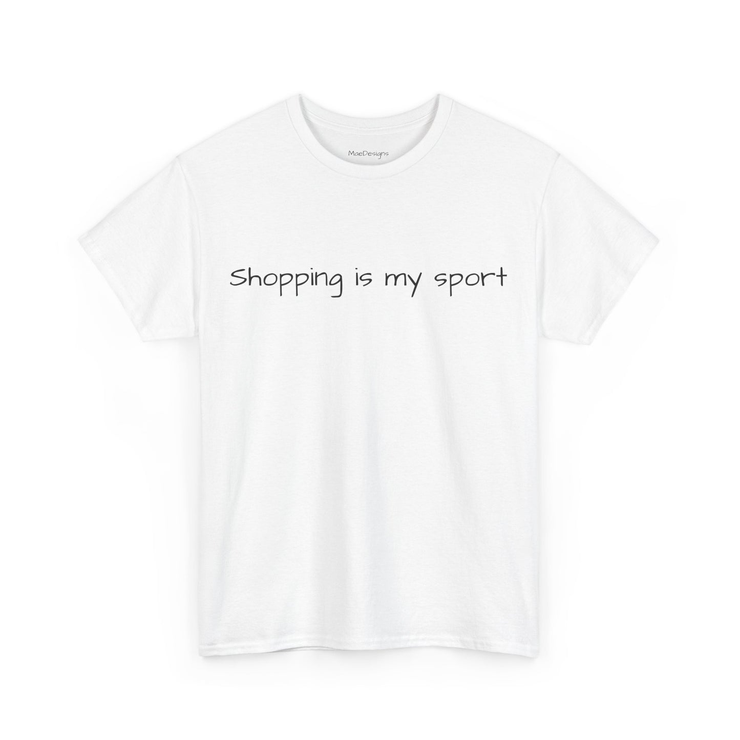 Shopping is my sport